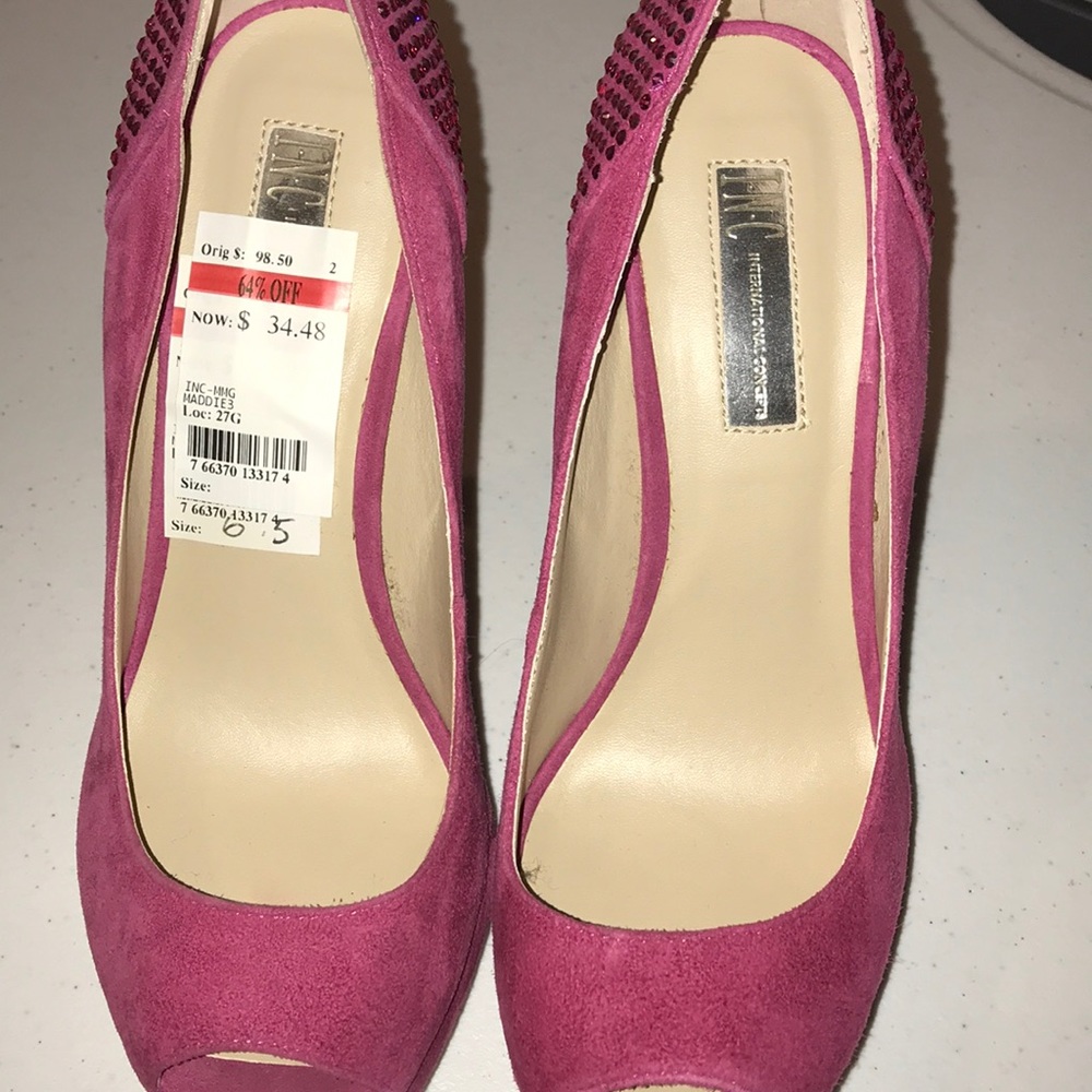 INC heels